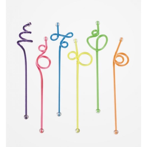 Thanh khuấy decor 23cm (10 cái)