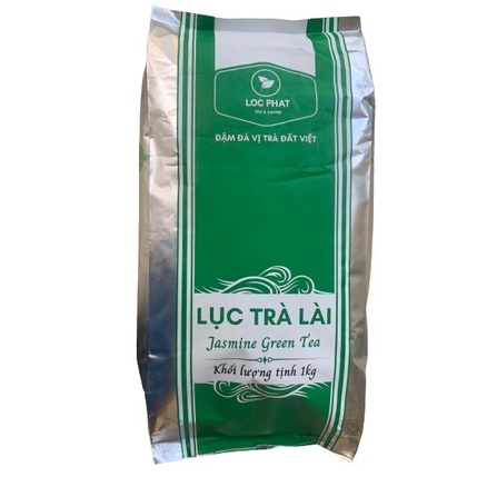 Lục trà lài Lộc Phát 1kg (12 Bịch/T)
