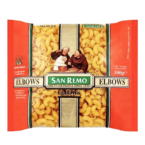 Nui elbows San Remo 500g