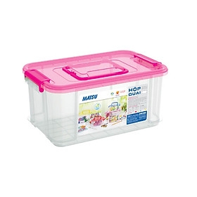 Hộp nhựa 2 quai Matsu trung Duy Tân 1125