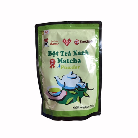 Bột matcha trà xanh Đài Loan