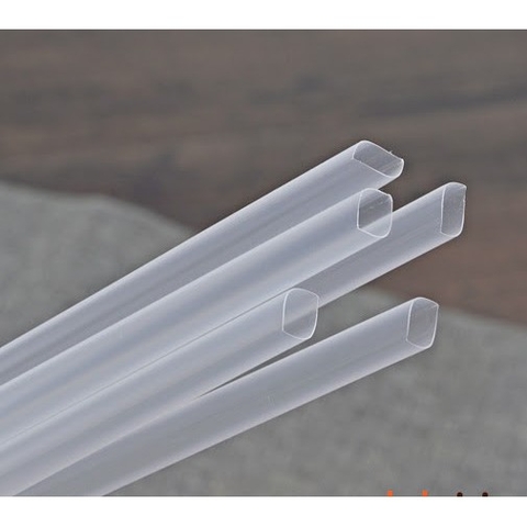 Ống hút trân châu trắng không màng 500g