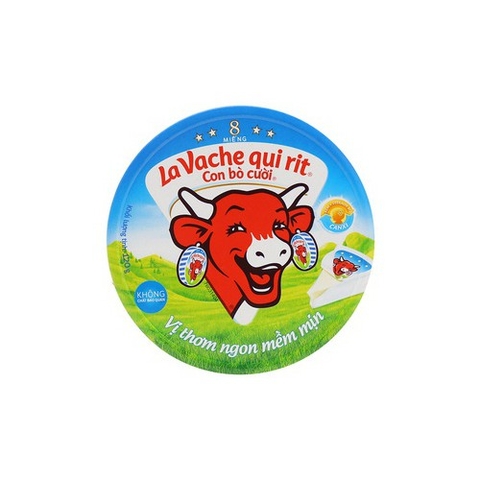 Phô mai con bò cười 8 miếng (36 Hộp/T)