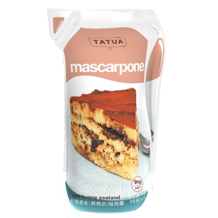 Phô mai kem Mascarpone Tatua 1kg