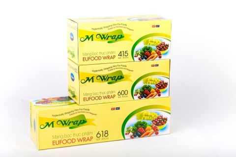 Màng bọc thực phẩm Mwrap 45*618m