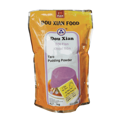 Bột pudding khoai môn Dou Xian 1kg