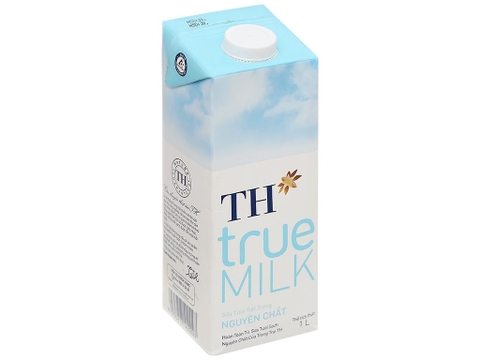Sữa tươi TH True Milk 1L