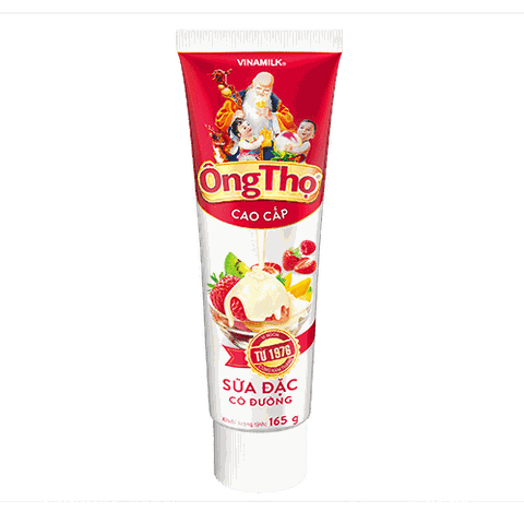 Sữa đặc Ông Thọ đỏ (tuysp) 165g