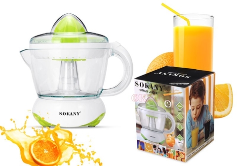 Máy vắt cam cắm điện Sokany 700ml