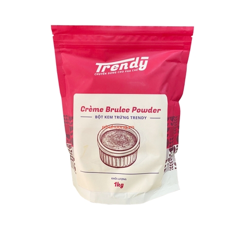 Bột pudding trứng Trendy 1kg