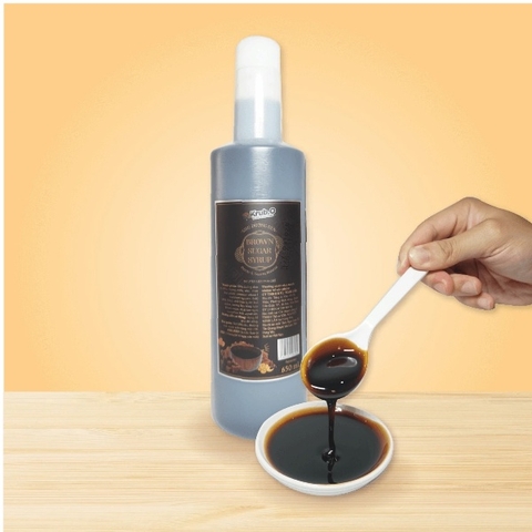 Syrup đường đen Krub'O 650ml