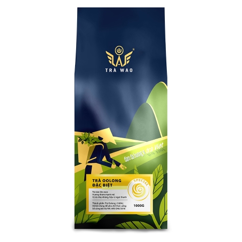 Trà Ô long Đặc Biệt Wao Gói 1kg