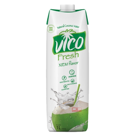 Nước dừa xiêm nguyên chất VICO 1L