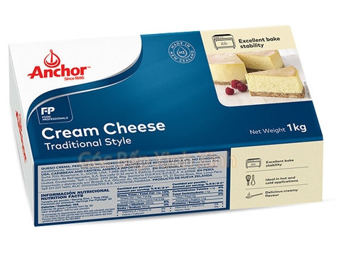 Phô mai kem (creamcheese) Anchor 1kg