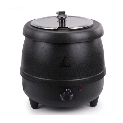 Nồi ủ trân châu vỏ gang 10L