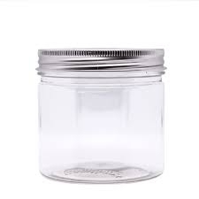 Hủ tròn E15 nắp nhôm Cẩm Thành 500ml