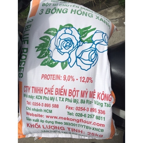 Bột mì bông hồng xanh 1kg