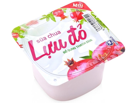 Sữa chua ăn lựu đỏ Vinamilk 100g