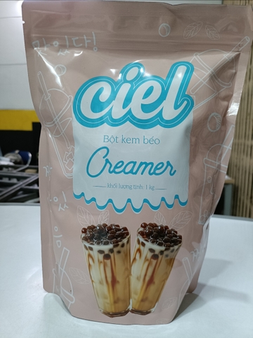 Bột kem béo cao cấp Ciel 1kg (Màu cam)