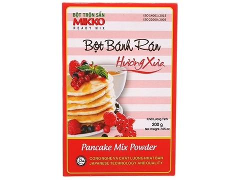 Bột bánh rán Mikko 200g