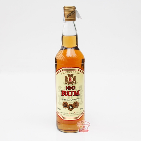 Rượu RUM ISC 50ml