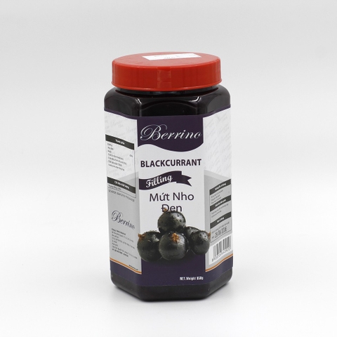 Mứt Berino nho đen