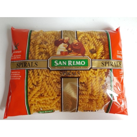 Nui xoăn Spiral San Remo 500g