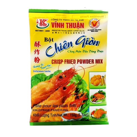 Bột chiên giòn Vĩnh Thuận 150g