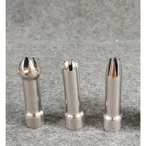 Bộ 3 đầu bơm kem thép