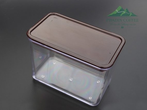 Hộp nhựa đựng cà phê 1.5L