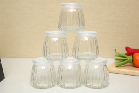 Hủ sữa chua Sọc nắp nhựa 100ml