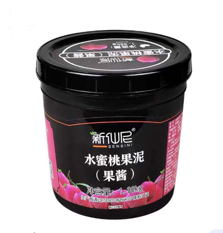 Mứt đào hồng Sensini