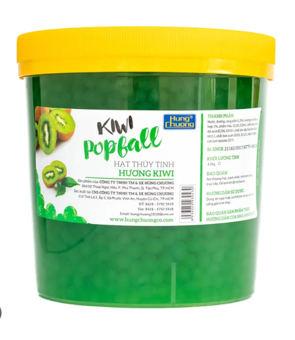 Thủy tinh kiwi Hùng Chương 3.2kg