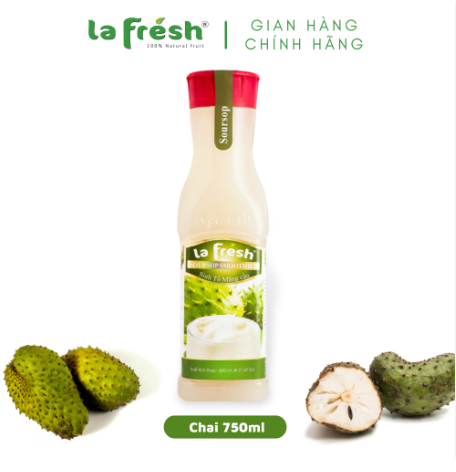 Sinh tố mãng cầu Lafresh 650ml