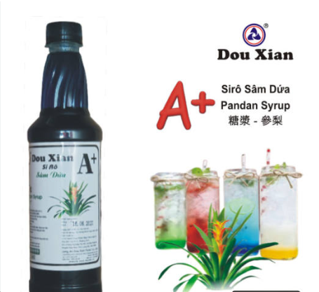 Siro sâm dứa A+ Dou Xian 650g