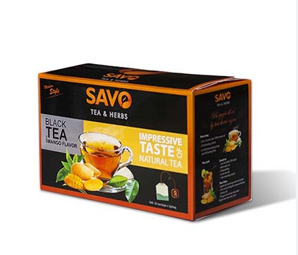 Trà xoài túi lọc Savo