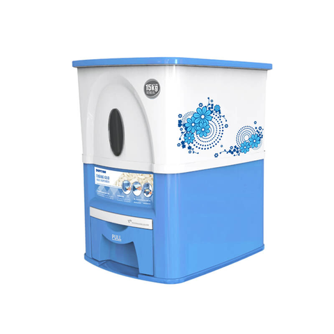 Thùng gạo Clear Matsu Duy Tân 15kg