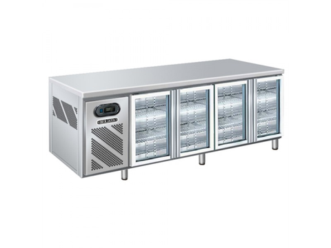 Bàn mát inox Berjaya B2D/C5/600-SM