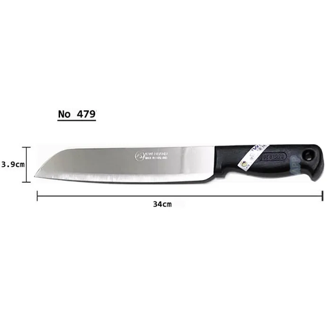 Dao kiwi cán dài 34cm