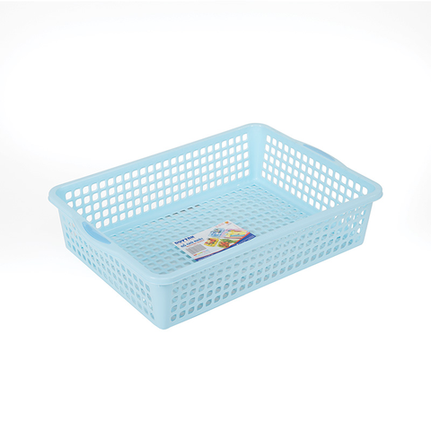 Rổ nhựa chữ nhật CN 165 Duy Tân 43x30x10cm