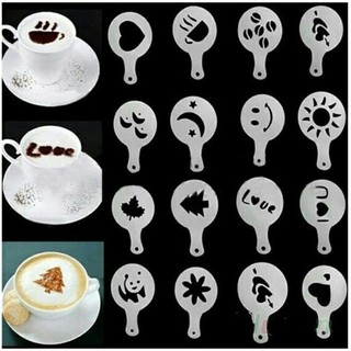 Tấm rắc trang trí cà phê 16 mặt