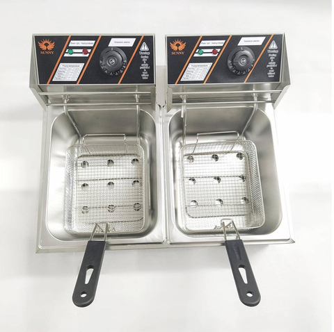 Bếp chiên đôi Sunny SN-02 6L+6L