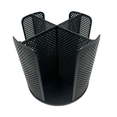 Khay úp cốc xoay 4 ngăn