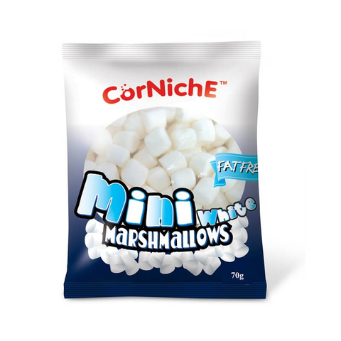 Kẹp xốp mini snow white Marshmallow 200g