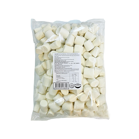 Kẹo xốp snow white Marshmallow 1kg