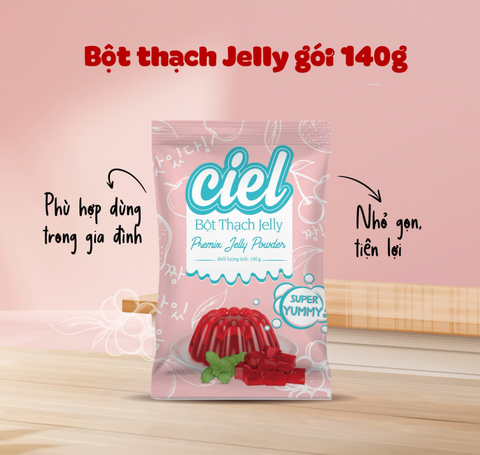 Bột thạch jelly Ciel 140g