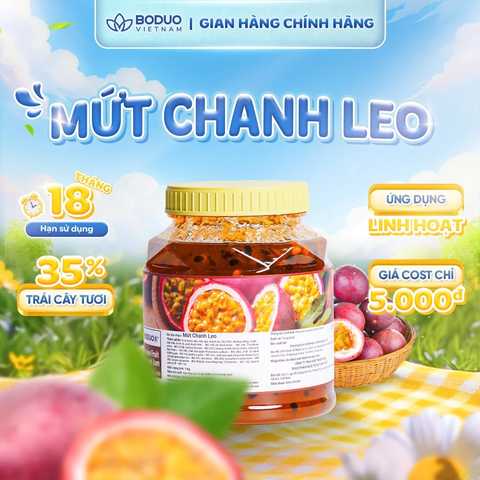 Mứt Boduo chanh dây