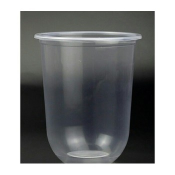 Ly nhựa PP bầu 500ml UKP D95 (50 cái)