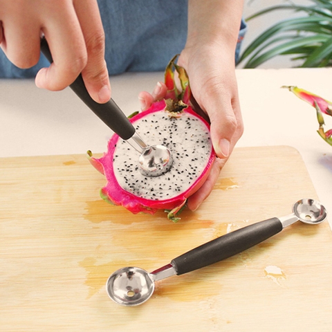 Múc hoa quả 2 đầu