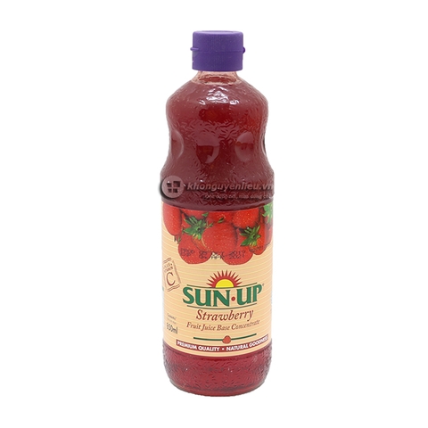 Nước ép dâu cô đặc Sunup 850ml